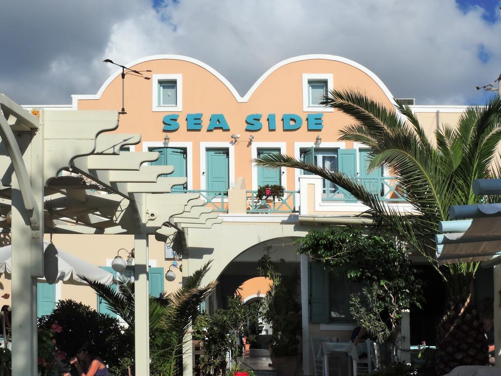 Sea Side Beach Hotel Kamari  Ngoại thất bức ảnh