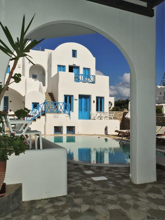 Sea Side Beach Hotel Kamari  Ngoại thất bức ảnh