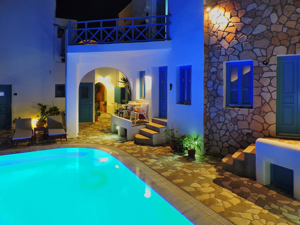 Sea Side Beach Hotel Kamari  Ngoại thất bức ảnh