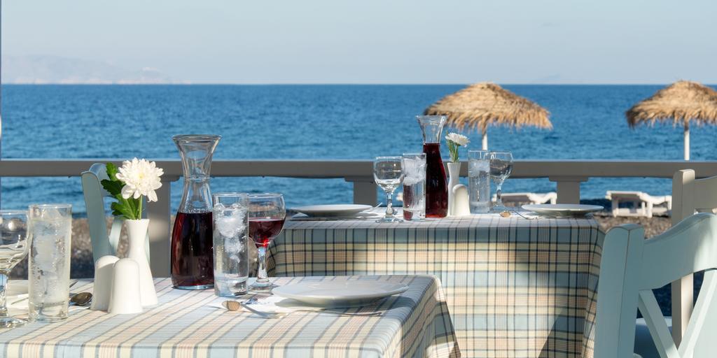 Sea Side Beach Hotel Kamari  Ngoại thất bức ảnh