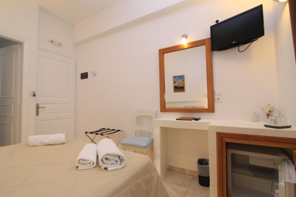 Sea Side Beach Hotel Kamari  Ngoại thất bức ảnh