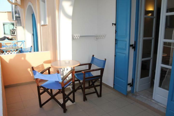 Sea Side Beach Hotel Kamari  Ngoại thất bức ảnh