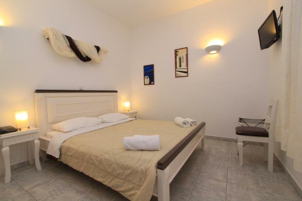 Sea Side Beach Hotel Kamari  Ngoại thất bức ảnh