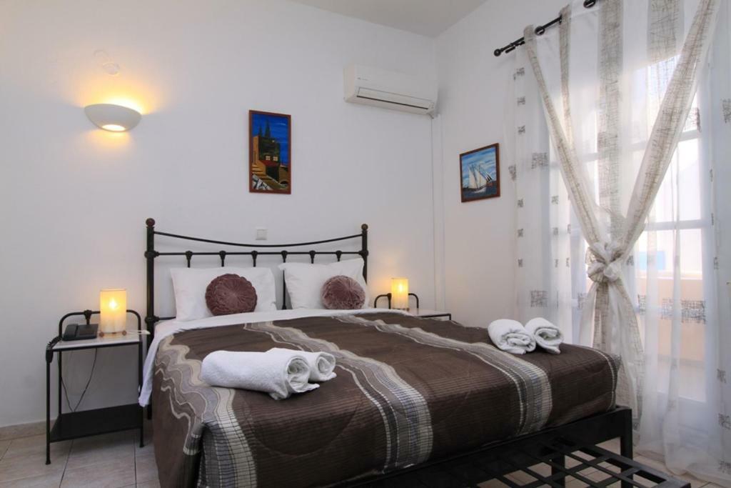 Sea Side Beach Hotel Kamari  Ngoại thất bức ảnh