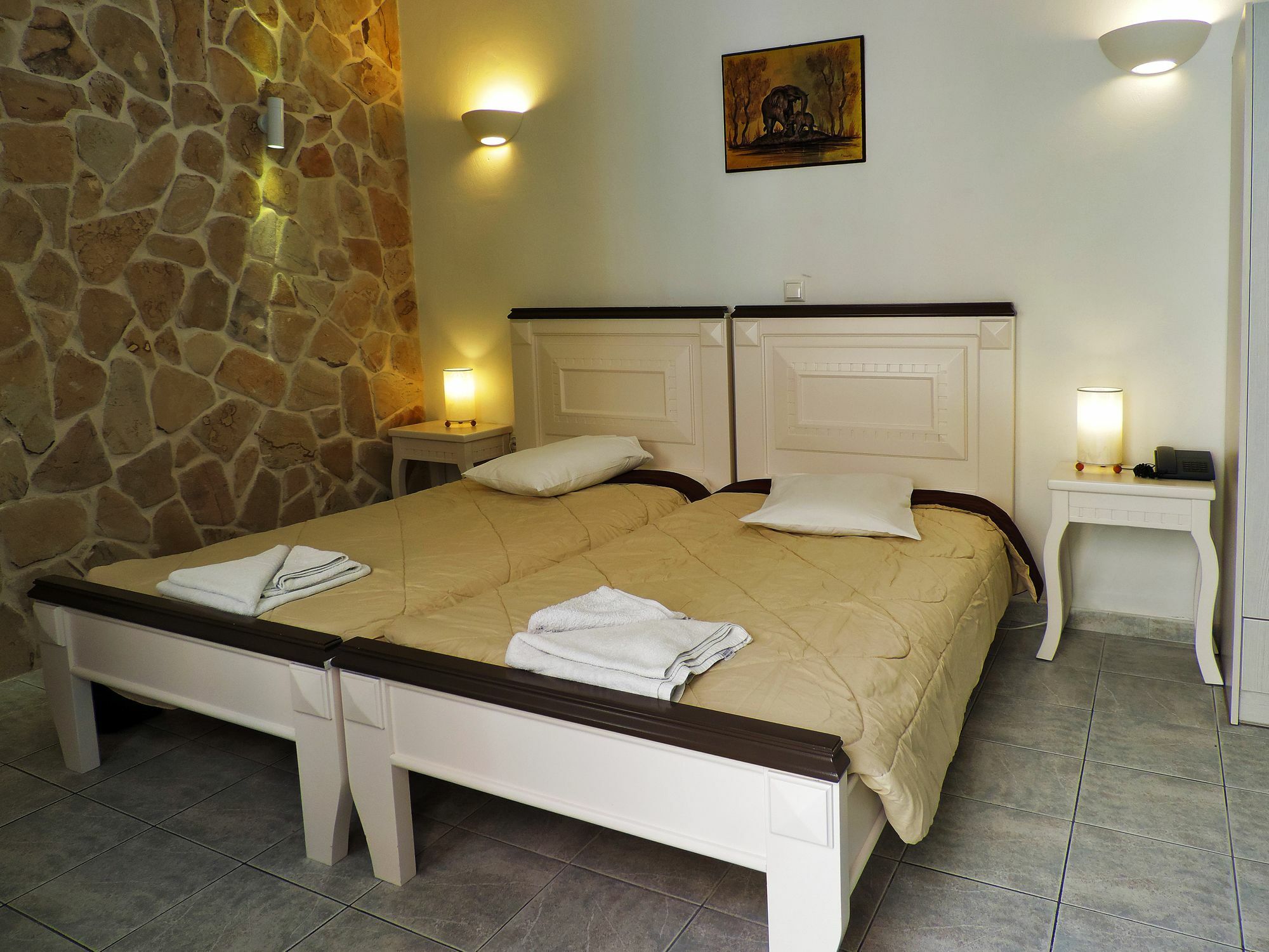 Sea Side Beach Hotel Kamari  Ngoại thất bức ảnh