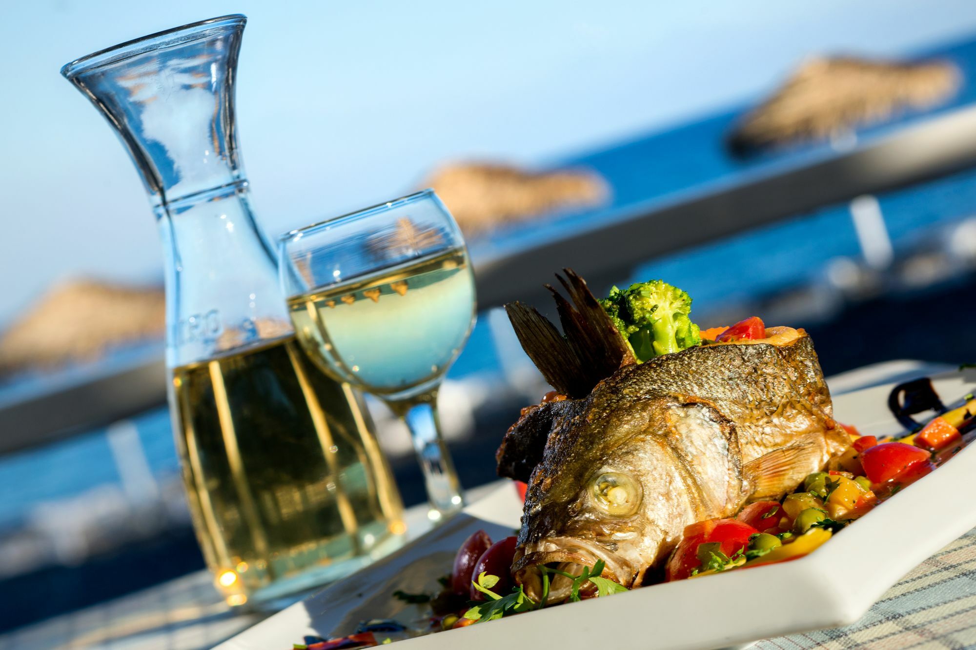 Sea Side Beach Hotel Kamari  Ngoại thất bức ảnh