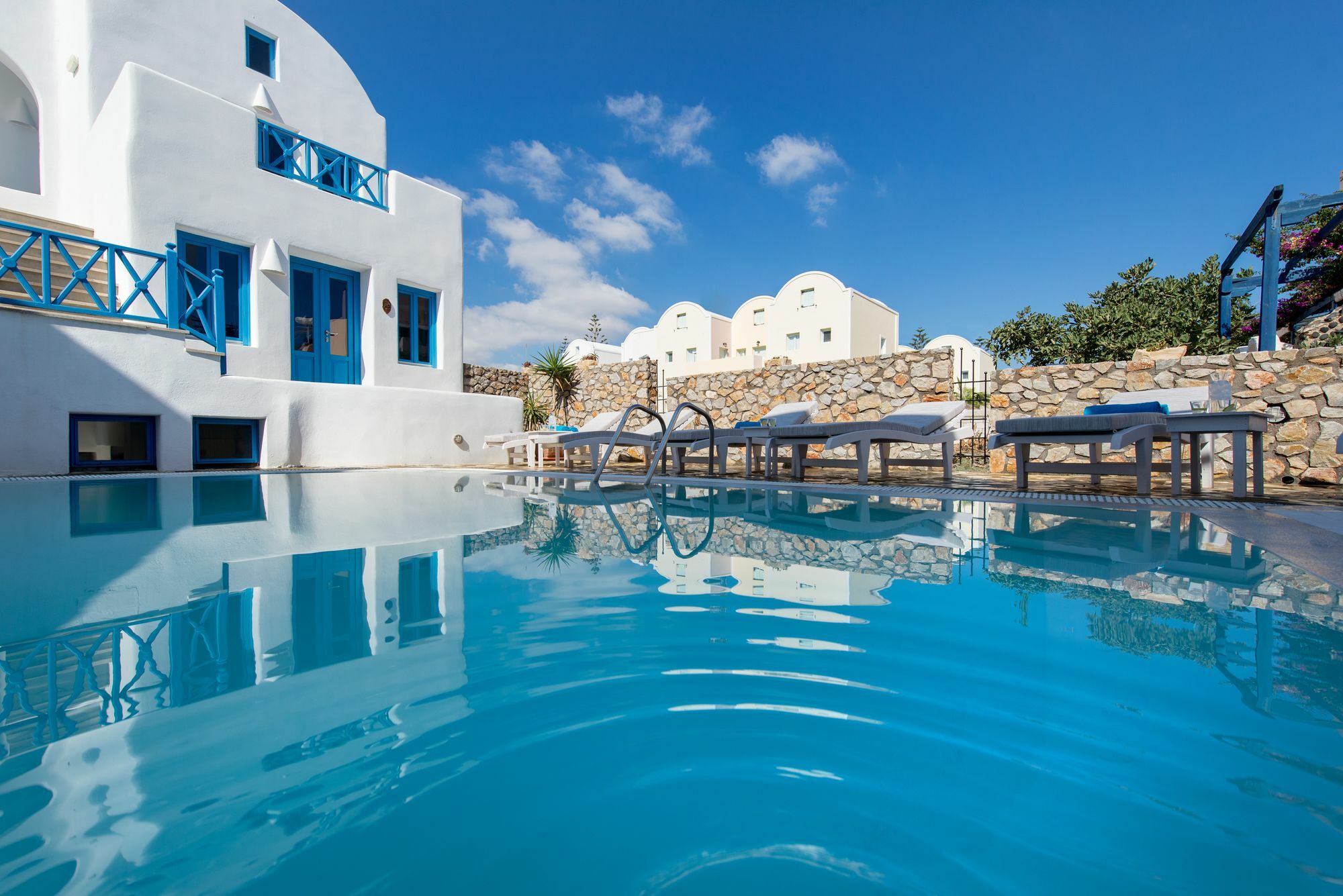 Sea Side Beach Hotel Kamari  Ngoại thất bức ảnh