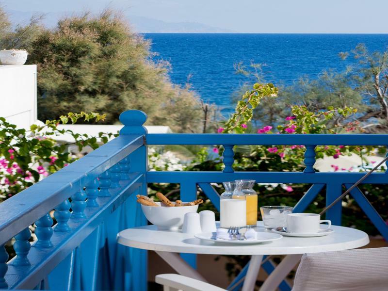 Sea Side Beach Hotel Kamari  Ngoại thất bức ảnh