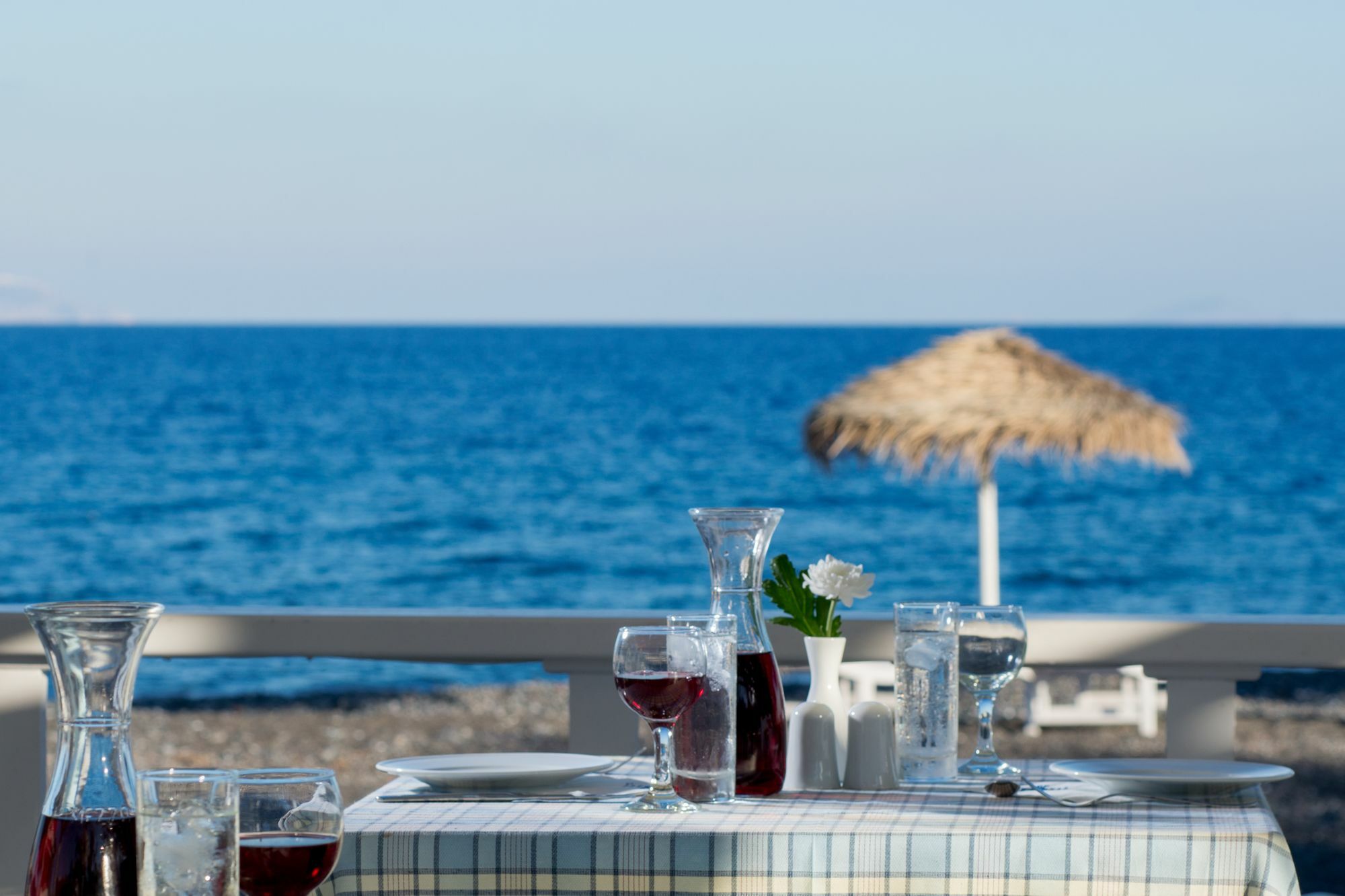 Sea Side Beach Hotel Kamari  Ngoại thất bức ảnh
