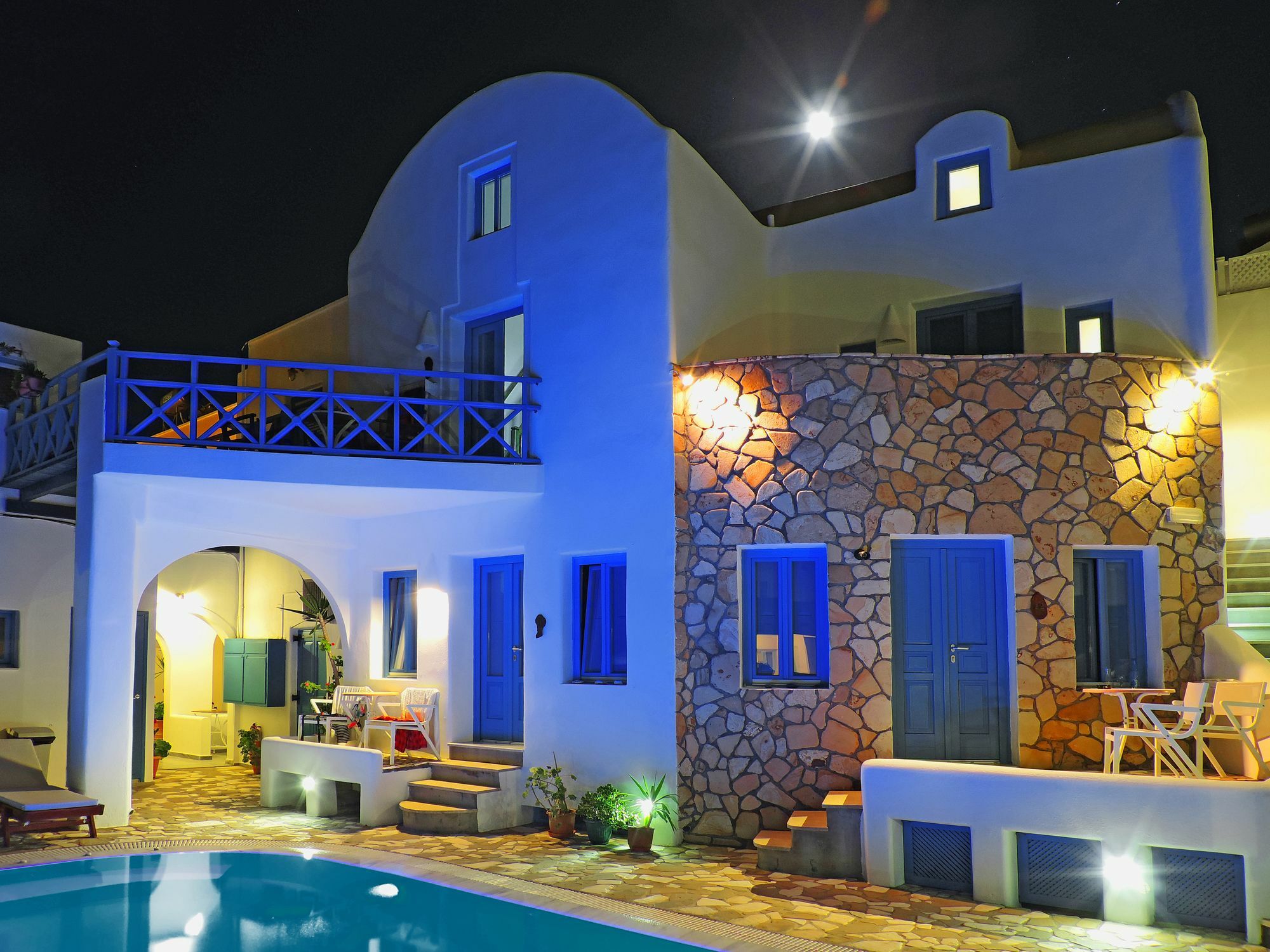 Sea Side Beach Hotel Kamari  Ngoại thất bức ảnh