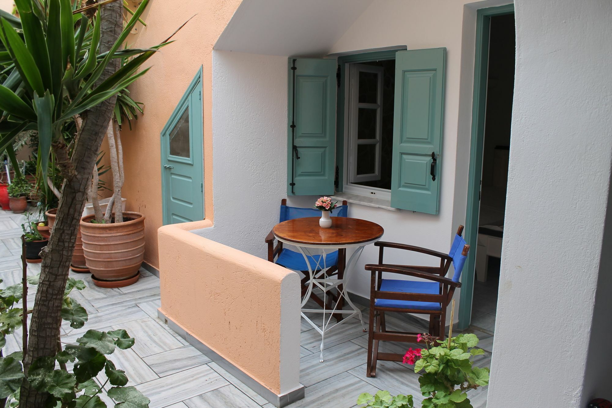 Sea Side Beach Hotel Kamari  Ngoại thất bức ảnh