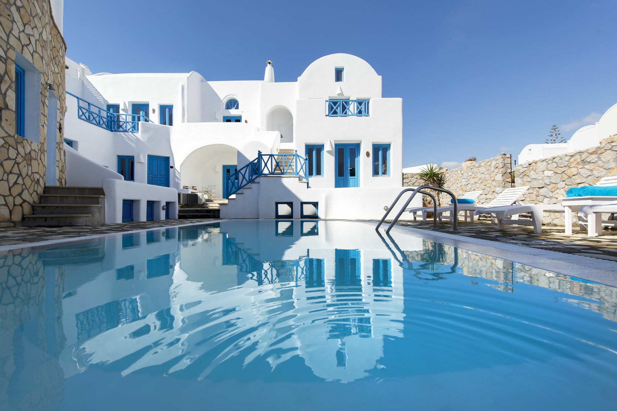 Sea Side Beach Hotel Kamari  Ngoại thất bức ảnh